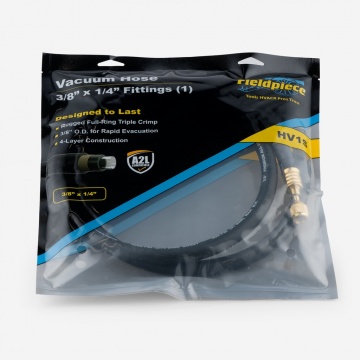 Furtun vacuum Fieldpiece HV1S (3/8″ x 1/4″)